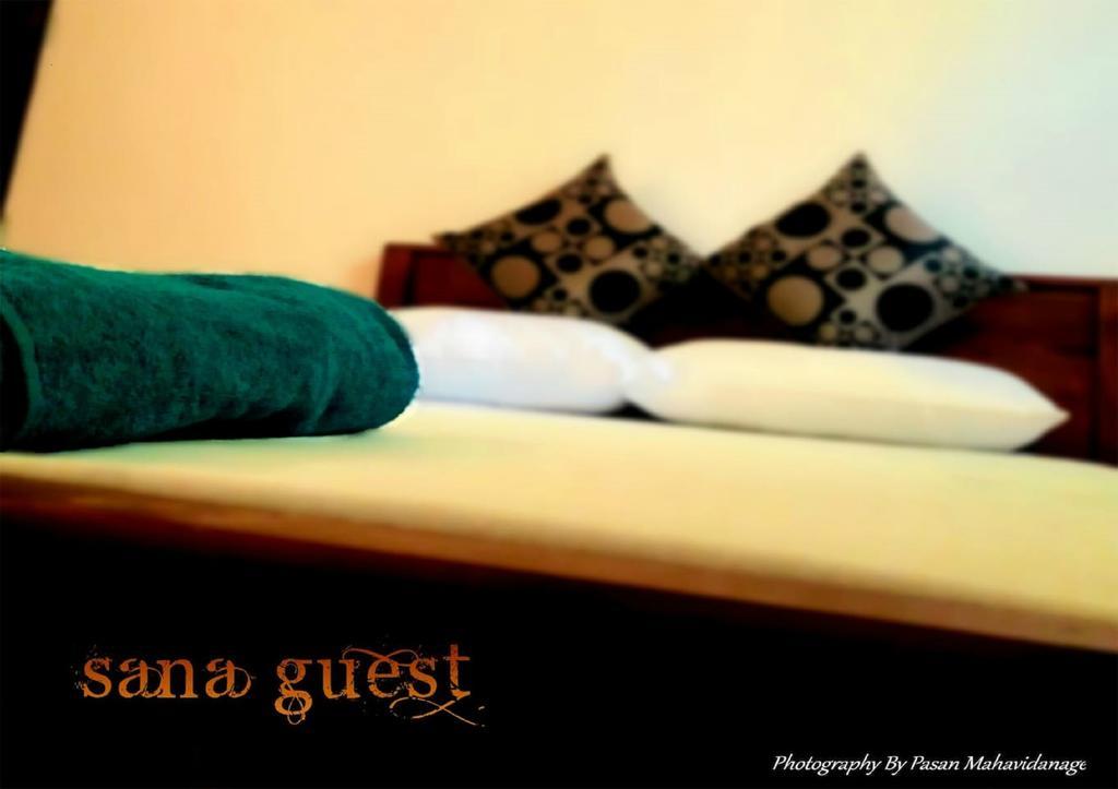 Sana Guest Weligama Exterior foto