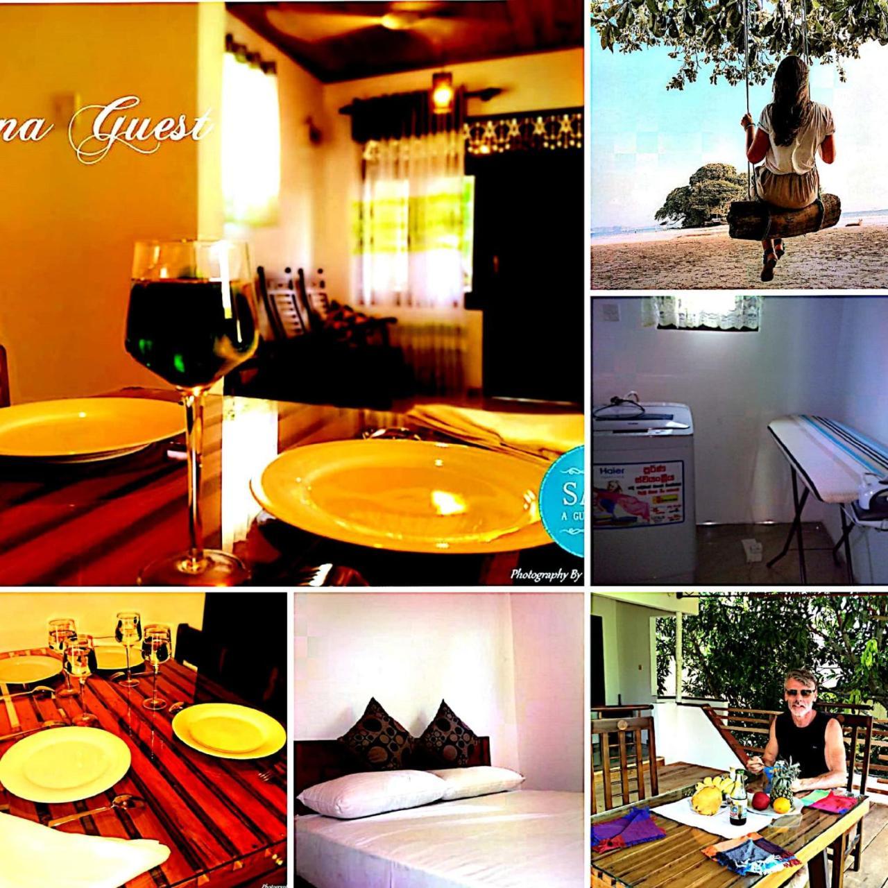 Sana Guest Weligama Exterior foto